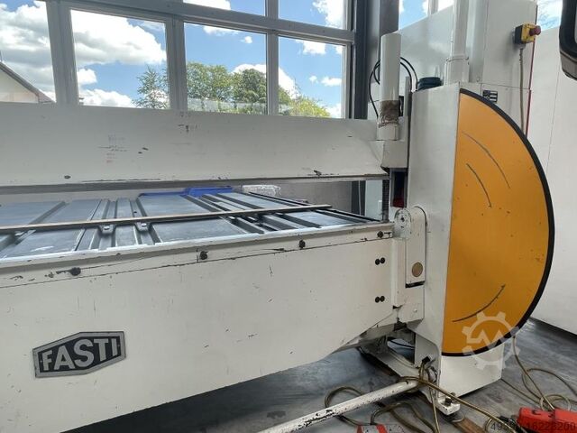 Piegatrice a bandiera, pressopiegatrice, piegatrice per lamiera FASTI 2095-25-2,5