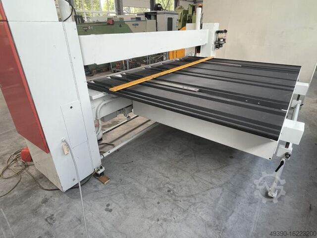 Schwenkbiegemaschine, Abkantbank, Blechbiegemaschine FASTI 2095-25-2,5