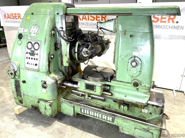 Gear hobbing machine / Liebherr Liebherr - Lorenz S 800