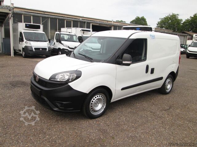 Furgone isotermico frigorifero FIAT Doblo CNG *Carrier-Tiefkühler*Euro6*