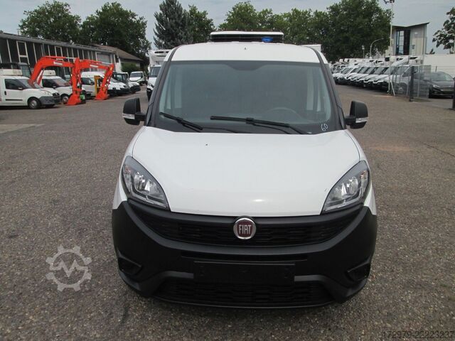 Furgone isotermico frigorifero FIAT Doblo CNG *Carrier-Tiefkühler*Euro6*