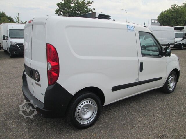 Furgone isotermico frigorifero FIAT Doblo CNG *Carrier-Tiefkühler*Euro6*
