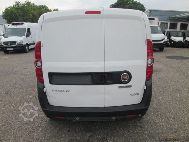 Furgone isotermico frigorifero FIAT Doblo CNG *Carrier-Tiefkühler*Euro6*