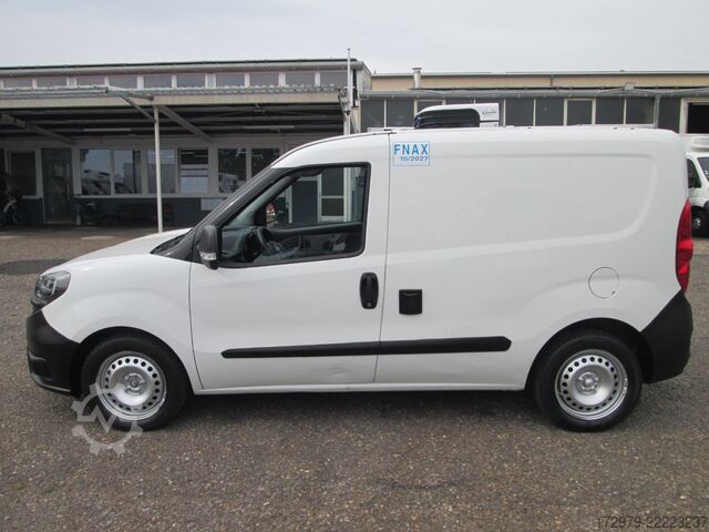 Furgone isotermico frigorifero FIAT Doblo CNG *Carrier-Tiefkühler*Euro6*