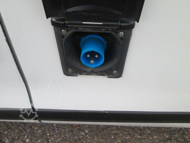 Furgone isotermico frigorifero FIAT Doblo CNG *Carrier-Tiefkühler*Euro6*