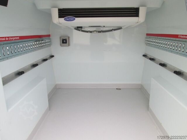 Furgone isotermico frigorifero FIAT Doblo CNG *Carrier-Tiefkühler*Euro6*