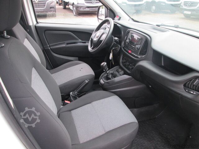 Furgone isotermico frigorifero FIAT Doblo CNG *Carrier-Tiefkühler*Euro6*