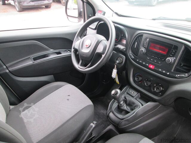 Furgone isotermico frigorifero FIAT Doblo CNG *Carrier-Tiefkühler*Euro6*