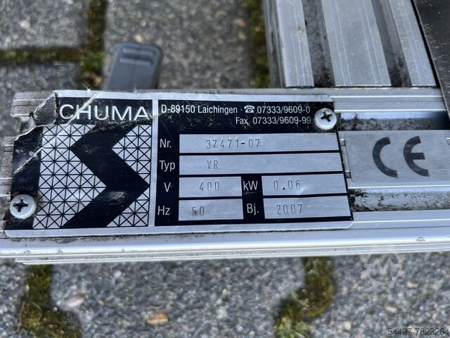 Distributiegoot SCHUMA 