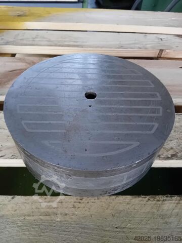 Piastra magnetica tonda Magnet 220 mm