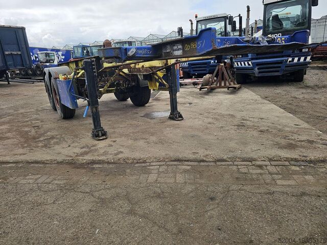 Containervervoer KOELNER A.T.E. 20 | STEEL SPRINGS.