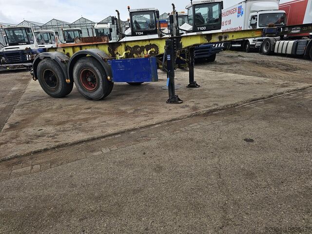 Containervervoer KOELNER A.T.E. 20 | STEEL SPRINGS.