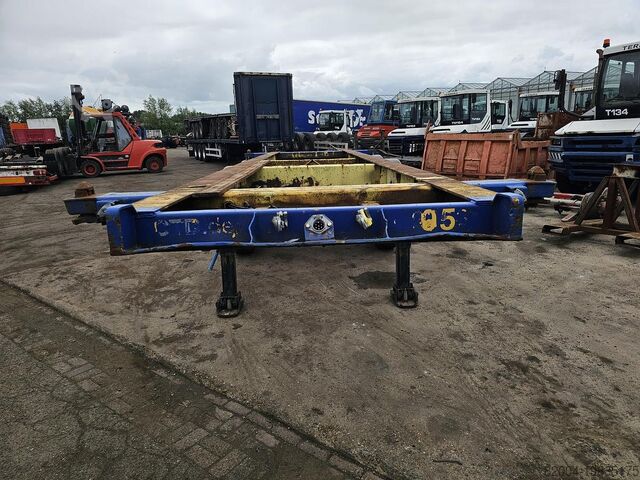 Containervervoer KOELNER A.T.E. 20 | STEEL SPRINGS.