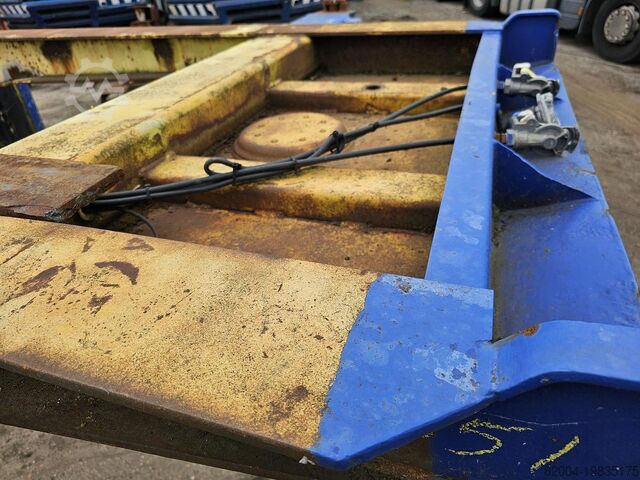 Containervervoer KOELNER A.T.E. 20 | STEEL SPRINGS.