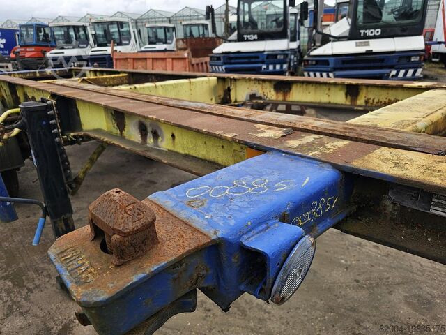 Containervervoer KOELNER A.T.E. 20 | STEEL SPRINGS.