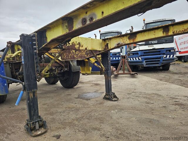 Containervervoer KOELNER A.T.E. 20 | STEEL SPRINGS.