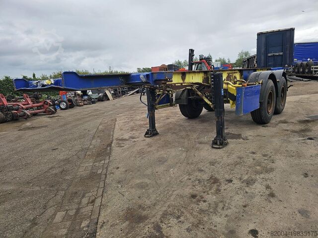 Containervervoer KOELNER A.T.E. 20 | STEEL SPRINGS.