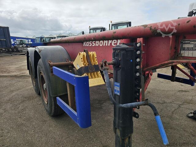 Containervervoer KASSBOHRER SC-10-18