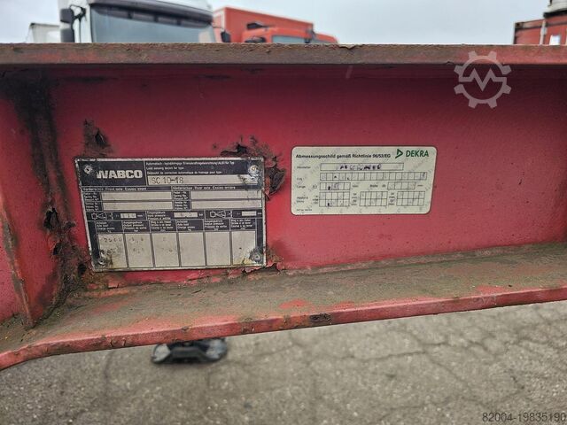 Containervervoer KASSBOHRER SC-10-18