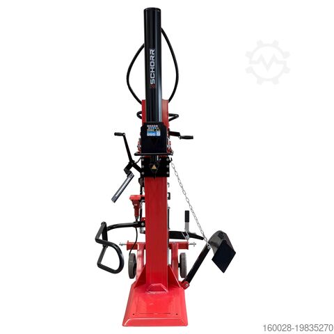 Houtkloofmachine SCHORR 22t HS-22PE PRO Zapfwelle + Elektro 400V
