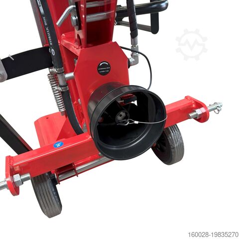 Houtkloofmachine SCHORR 22t HS-22PE PRO Zapfwelle + Elektro 400V