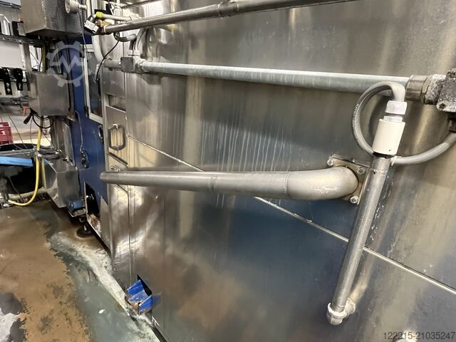  BODINI Flaschenreinigungsmaschine