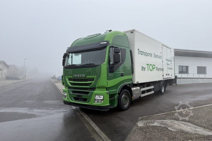 Camión caja Iveco 190S42 Stralis 4x2 Koffer/HB / Swiss-Vehicle