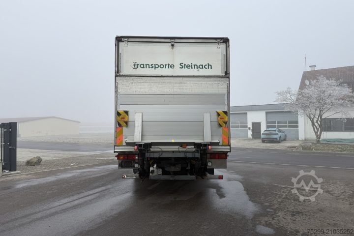 Camión caja Iveco 190S42 Stralis 4x2 Koffer/HB / Swiss-Vehicle