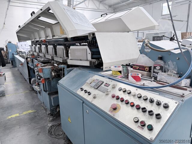 Boekbindmachine Wohlenberg GOLF 370