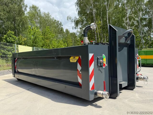 Contentor rolante tanque de água, reservatório de água Container-Vertrieb-Chemnitz Wassertank Abrollcontainer