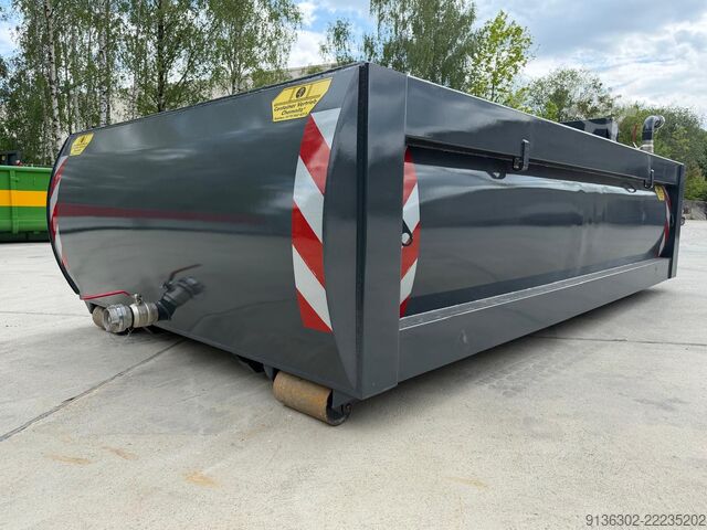 Contentor rolante tanque de água, reservatório de água Container-Vertrieb-Chemnitz Wassertank Abrollcontainer