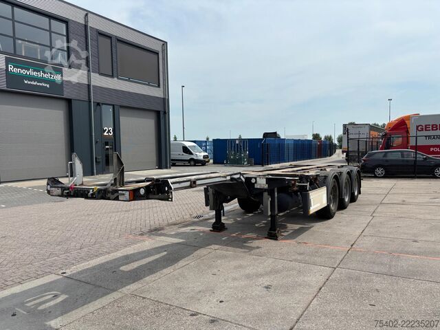 Transporte de contentores D-TEC VCC-01 / 3x Extendable / BPW / 1x Lift Axle
