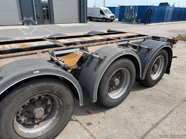 Transporte de contentores D-TEC VCC-01 / 3x Extendable / BPW / 1x Lift Axle