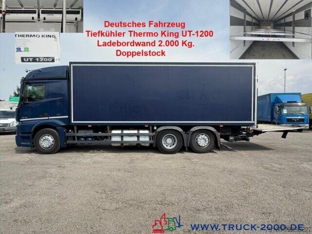 Chłodnia (samochód ciężarowy) Mercedes-Benz Actros 2645 Tiefkühler Thermo King UT-1200 + LBW