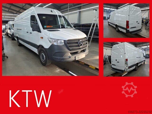 Skåpbil Mercedes-Benz Sprinter 317 Maxi XXL,MBUX,Navi,Kamera