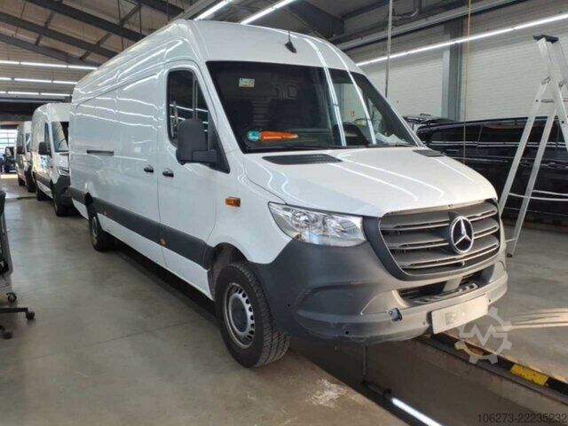Skåpbil Mercedes-Benz Sprinter 317 Maxi XXL,MBUX,Navi,Kamera