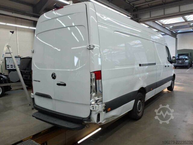 Skåpbil Mercedes-Benz Sprinter 317 Maxi XXL,MBUX,Navi,Kamera