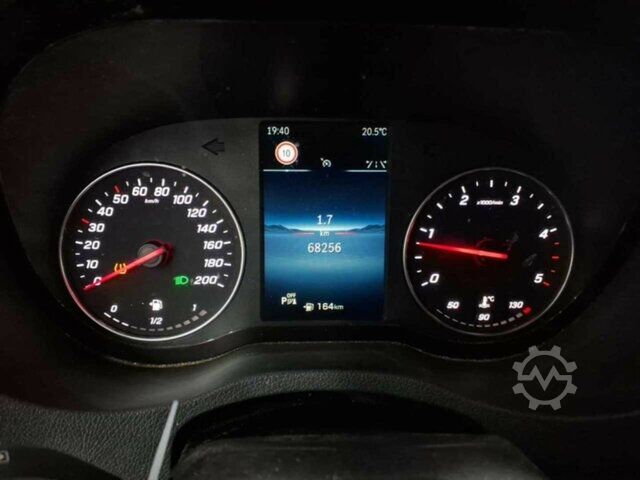 Skåpbil Mercedes-Benz Sprinter 317 Maxi XXL,MBUX,Navi,Kamera