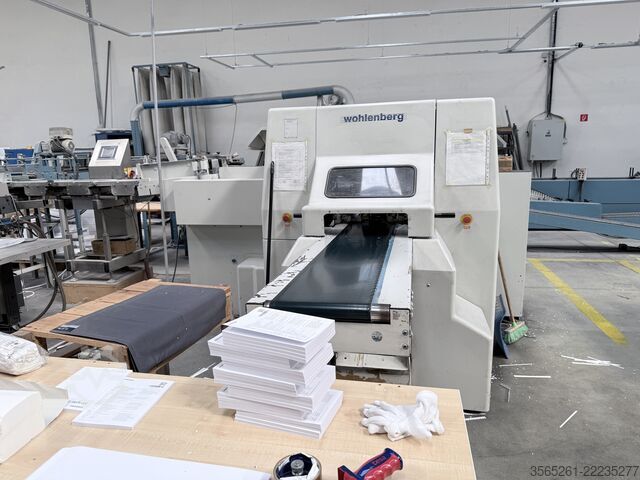 řezačka papíru Wohlenberg TRIM TEC 45i
