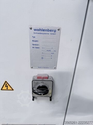 řezačka papíru Wohlenberg TRIM TEC 45i