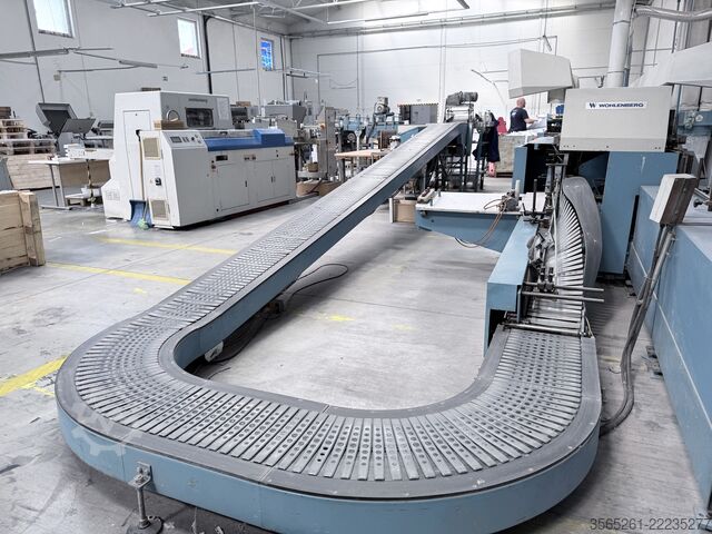 řezačka papíru Wohlenberg TRIM TEC 45i