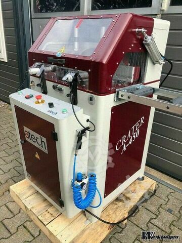 Light metal / aluminum circular saw ATECH CRATER A-450