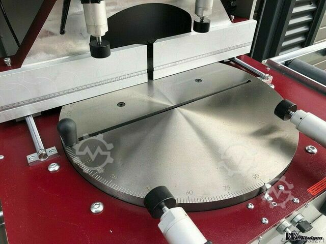 Light metal / aluminum circular saw ATECH CRATER A-450