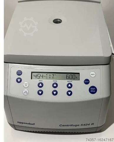 Laboratorní odstředivka Eppendorf 5424R
