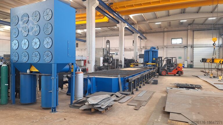 Plasma snijmachine Ajan Jet Filtre 16 Blok