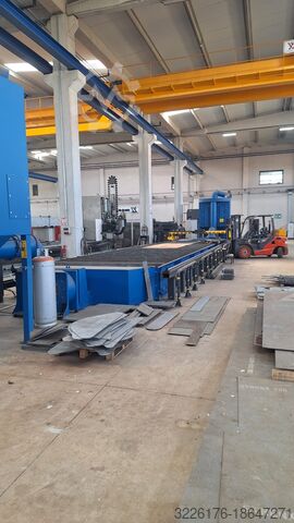 Plasma snijmachine Ajan Jet Filtre 16 Blok