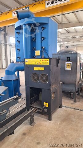 Plasma snijmachine Ajan Jet Filtre 16 Blok