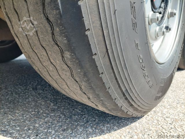 Nyitott ponyvás félpótkocsi KÖGEL S24-1 C2V Standard Coil Mulde