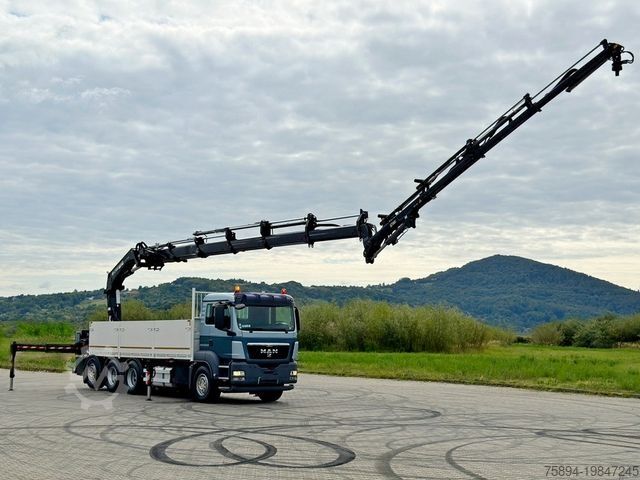 Autolaadkraan MAN TGS 35.400*HIAB 377 E-5 HIPRO+JIB 70X-3FUNK /8x4