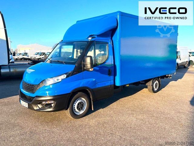 Transporter mit Koffer IVECO 35S18H Koffer / Portaltüren, 3L Hubraum!